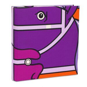 Hermes Scarf Book (scarf covered edition!)